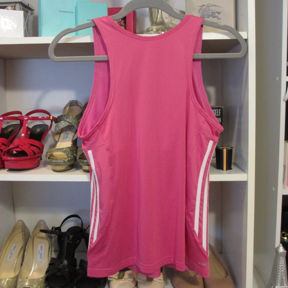 Adidas Pink Sports Workout Tank - Picture 4 of 5